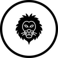 Lion Vector Icon