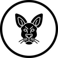 Kangaroo Vector Icon