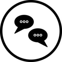 Conversation Bubbles Vector Icon