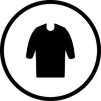 Casual Shirt Vector Icon