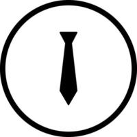 Tie Vector Icon