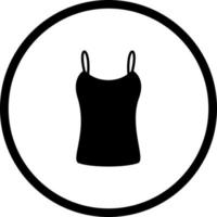 Ladies Vest Vector Icon