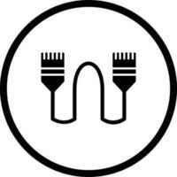 Internet Cable Vector Icon