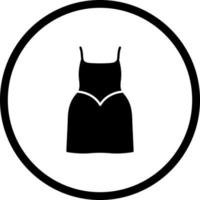 Party Dress Vector Icon