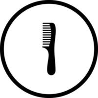 Comb Vector Icon