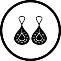 Earring Vector Icon