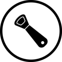 Bottle Opener Vector Icon