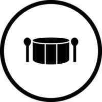 Drum Vector Icon