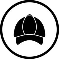 P Cap Vector Icon