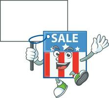 USA price tag icon design vector