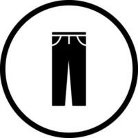 Pants Vector Icon