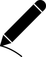 Pencil Vector Icon