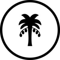 Coconut trees Vector Icon