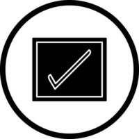 Checkbox Vector Icon