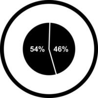 Candidate Stats Vector Icon