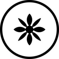 Flower Vector Icon