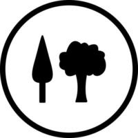 Trees Vector Icon