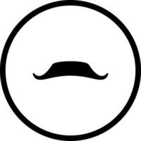 Moustache Vector Icon