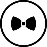 Bow Tie Vector Icon