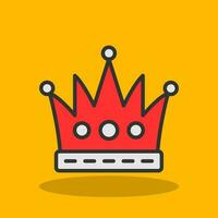 King Crown Vector Icon Design