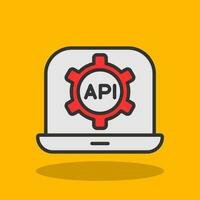 API Vector Icon Design