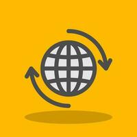 Worldwide Vector Icon Design