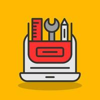 Toolkit Vector Icon Design