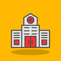 Hospice Vector Icon Design