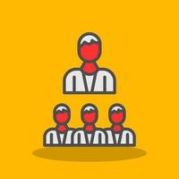 Teamwork Vector Icon Design