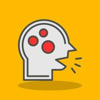 Cough Vector Icon Design