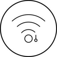 Unique WiFi Sign Vector Icon