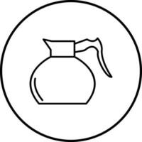 Coffee Pot Vector Icon