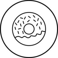 Doughnut Vector Icon