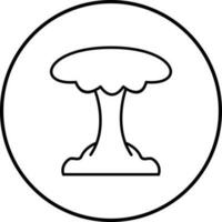 Explosion Vector Icon