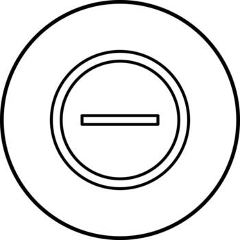 Entry Prohibited Vector Icon