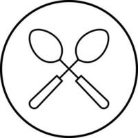 Spoons Vector Icon