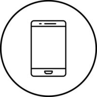 icono de vector de teléfono celular