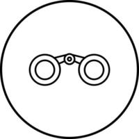 Binoculars Vector Icon