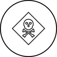 Poisonous Gas Vector Icon