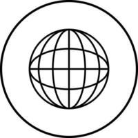 Globe Vector Icon