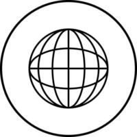 Globe Vector Icon