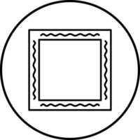 Unique Frame Vector Icon