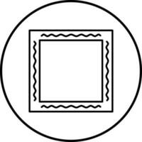 Unique Frame Vector Icon