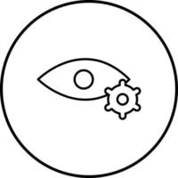 View Settings Vector Icon
