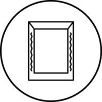 Unique Frame Vector Icon