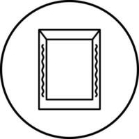 Unique Frame Vector Icon