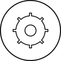 Unique Settings Vector Icon