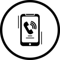 Incoming Call Vector Icon