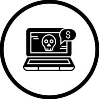 Online Fraud Vector Icon