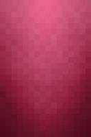 Gradient mosaic square background pattern. Color viva magenta and red. Design texture elements for banners, covers, posters, backdrops, walls. Vector illustration.